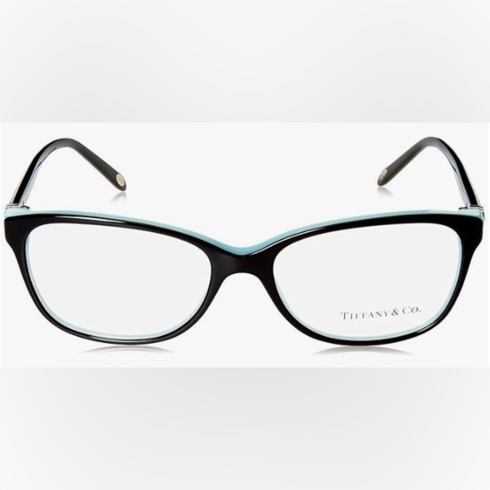 Tiffany & Co. Women's Glasses with Black and Blue Frame